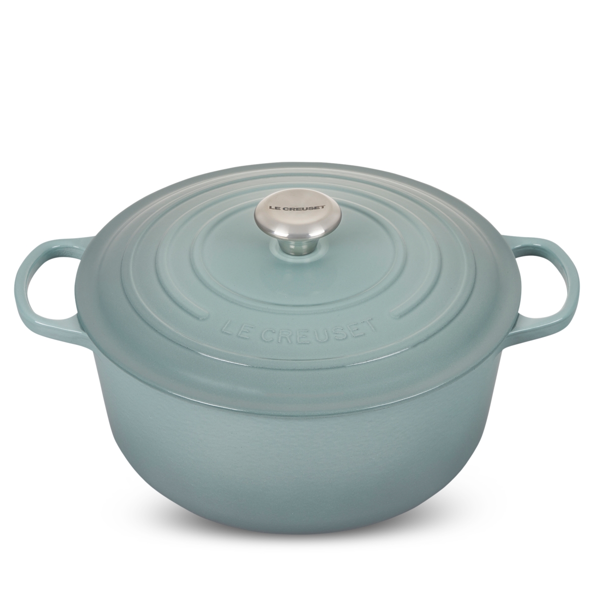Le Creuset 7.25 Quart Round French Oven - Sea Salt