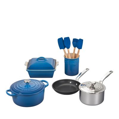 Le Creuset 12 Pc. Mixed Media Cookware Set - Marseille