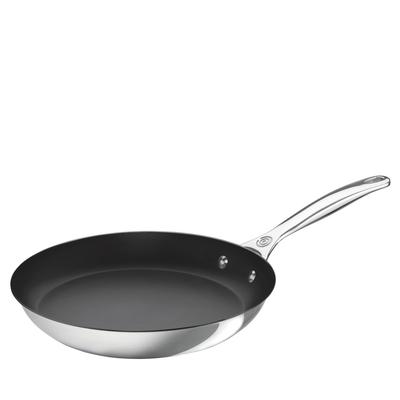 Le Creuset Stainless Steel 8" Nonstick Frying Pan - Stainless Steel