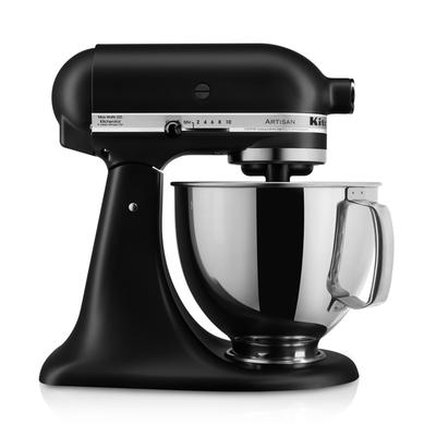 KitchenAid Artisan 5-Quart Stand Mixer - Black Matte