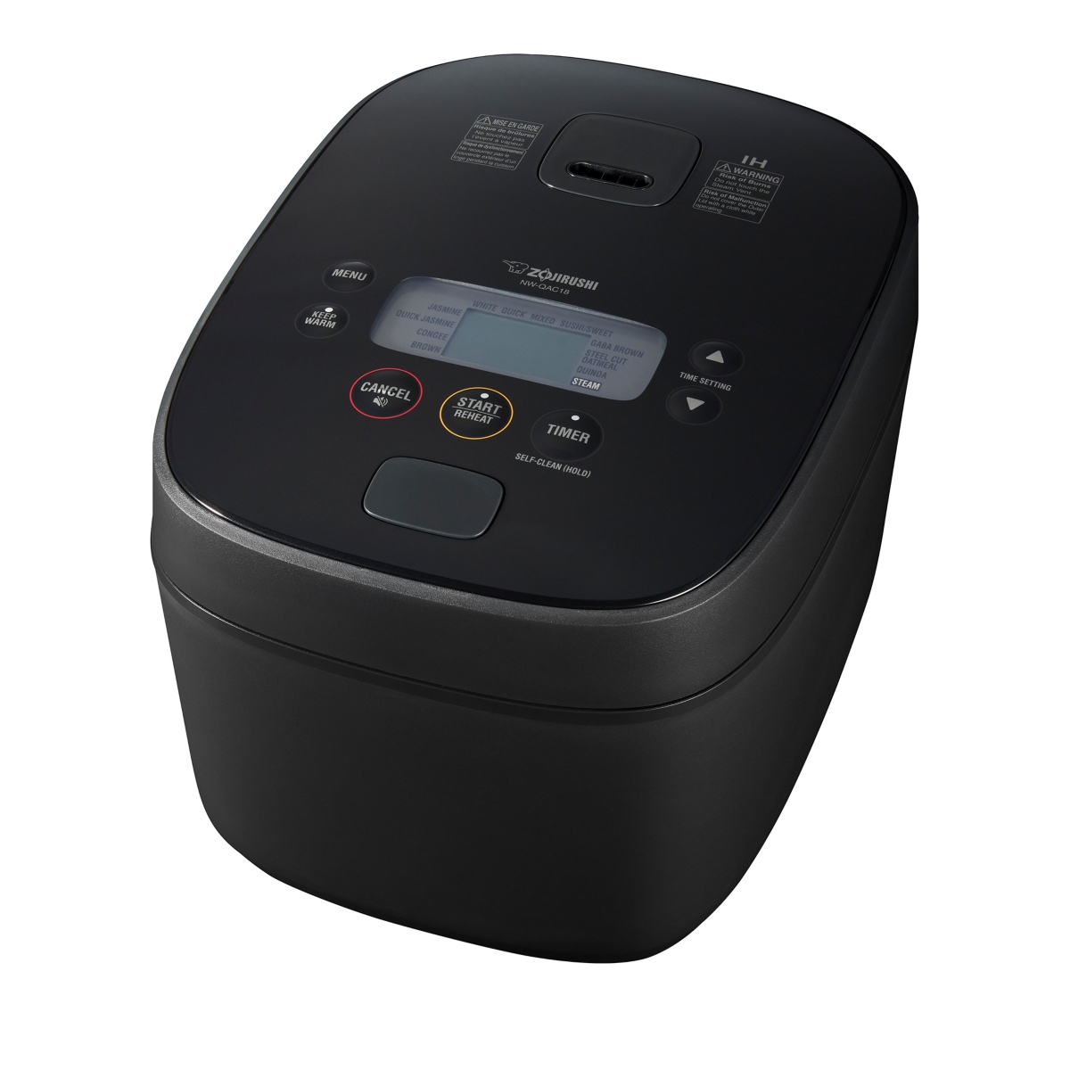 Zojirushi America Induction Heating Rice Cooker - Black