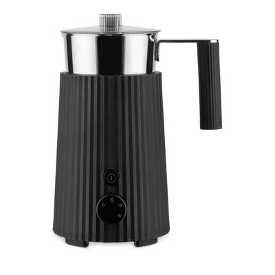 Alessi Plisse Milk Frother - Black