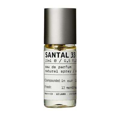 Le Labo Santal 33 Eau de Parfum 0.5 oz.