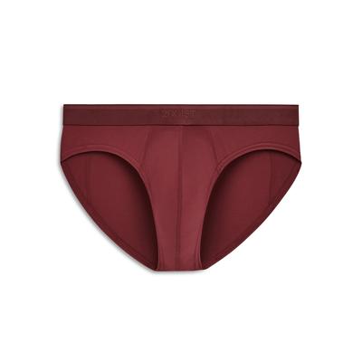 2(X)Ist Speed Dri Electric Low Rise Briefs - Tawny Port