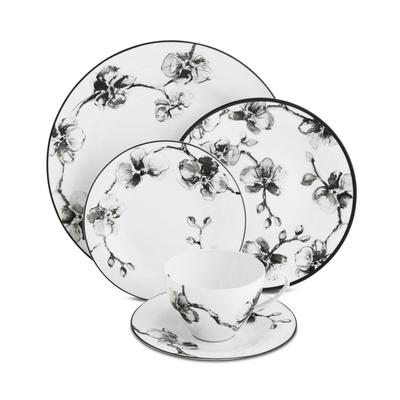 Michael Aram Black Orchid 5-Piece Place Setting - White