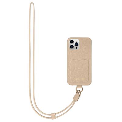 Maison de SABRE Sling Phone Case (iPhone 13 Pro Max) - Saharan Nude