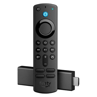 Amazon Fire Tv Stick 4K Streaming Media Player (2021 Edition) - Black