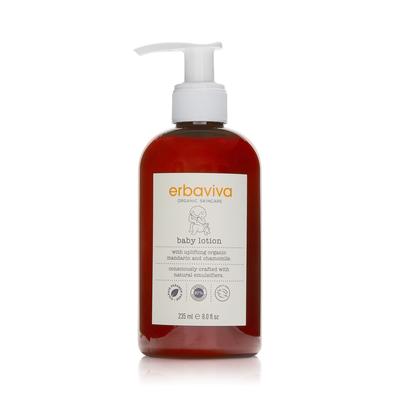 Erbaviva Baby Lotion, 8 oz.