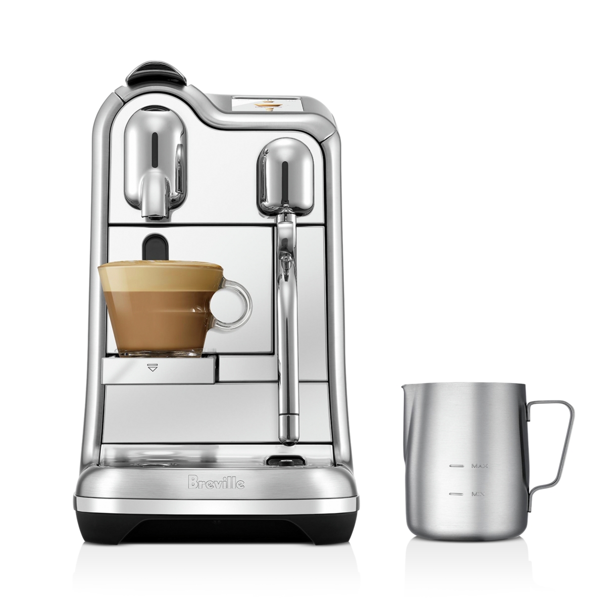 Nespresso Breville Creatista Pro - Silver