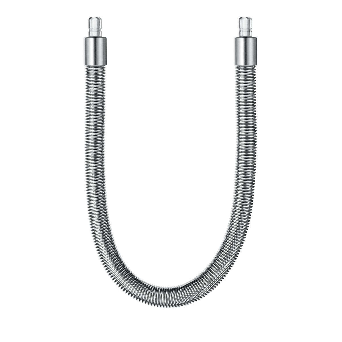 Jura Cased Milk Pipe - Silver