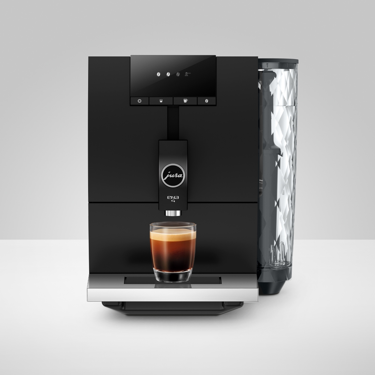 Jura Ena 4 Espresso & Coffee Maker - Black