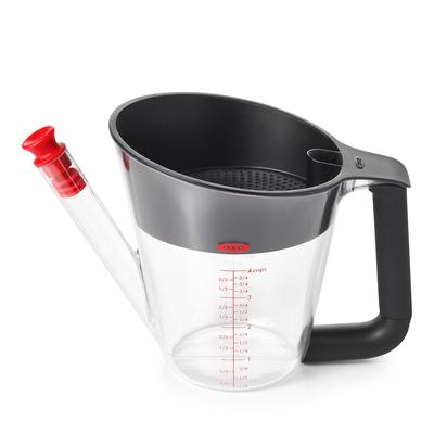 Oxo Good Grips 4 Cup Fat Separator - Clear