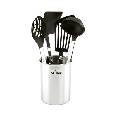 All Clad Stainless Steel Nonstick 5-Piece Tool Set - Stainless Steel