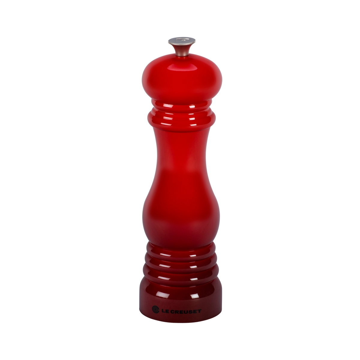 Le Creuset 8" Pepper Mill - Cerise/Red