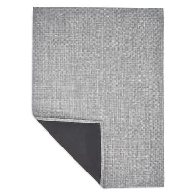 Chilewich Basketweave Floormat, 72" x 106" - Shadow