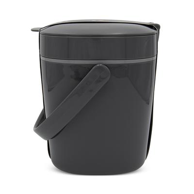 Oxo Good Grips Easy Clean 1.75 Gallon Compost Bin - Charcoal