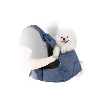 Ibiyaya Hug Pack Dog & Cat Sling Carrier - Navy