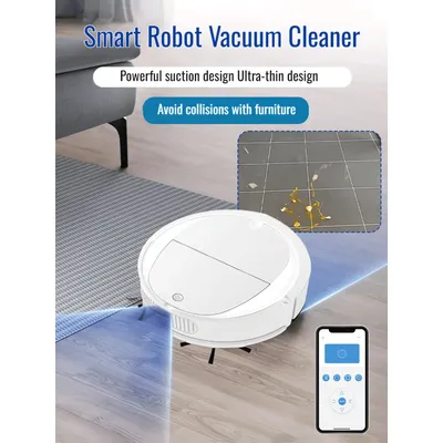 Leichter und dünner Reinigungs roboter Kehr roboter hochwirksame Reinigung Staubsauger mit großer Kapazität Image