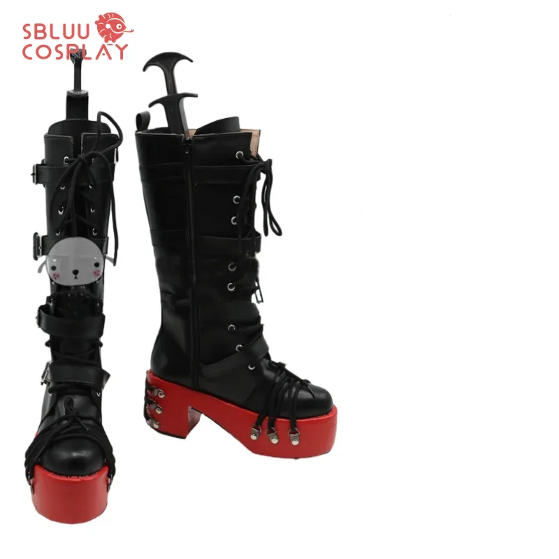 SBluuCosplay Spiel Marie Rose Cosplay Schuhe Anime Party Stiefel Nach Maß