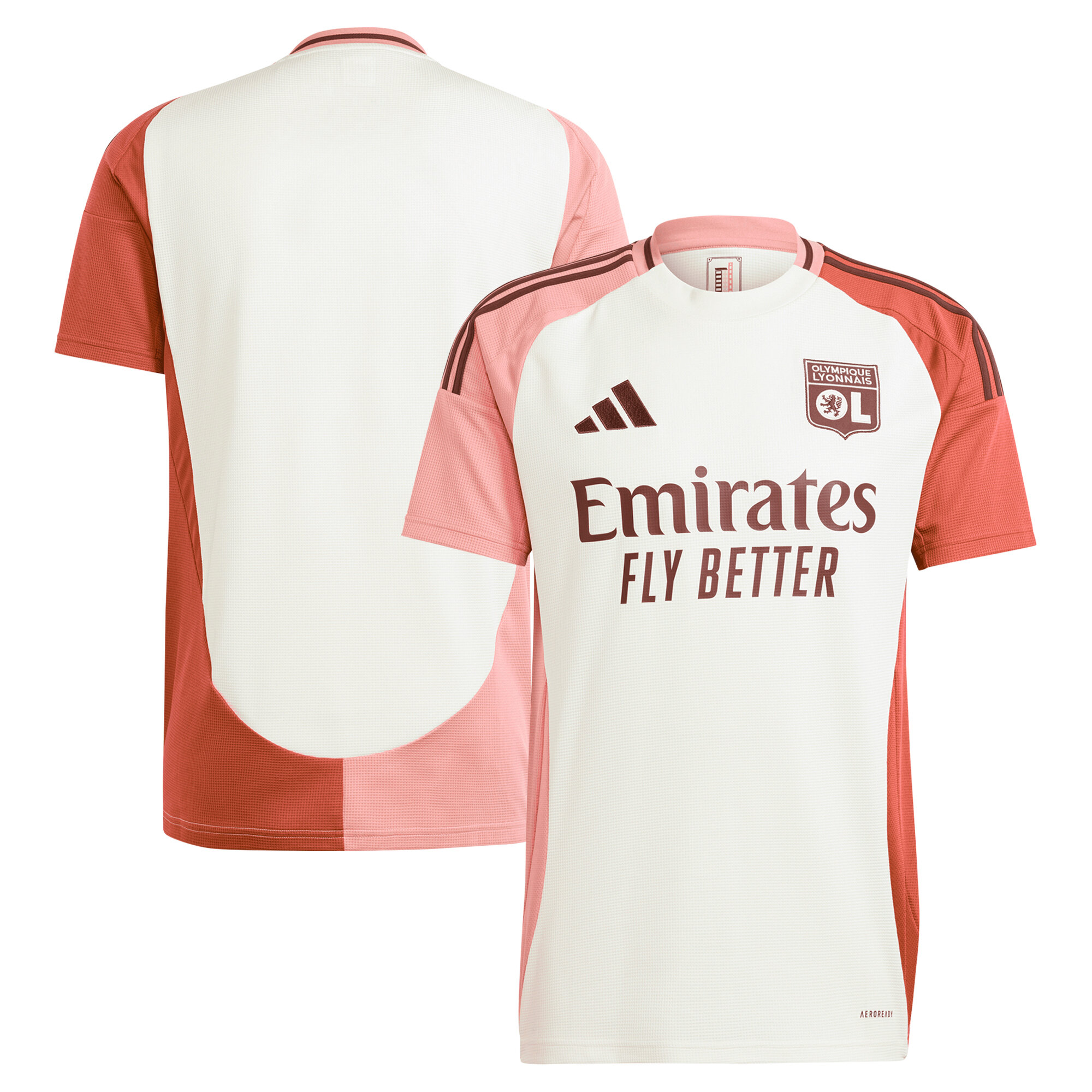 Olympique Lyon 24/25 adidas Ausweichtrikot - Kinder Image