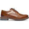 Hush Puppies Mens Jayden Shoes - Tan - Size UK 8 | Hush Puppies Sale | Discount Designer Brands