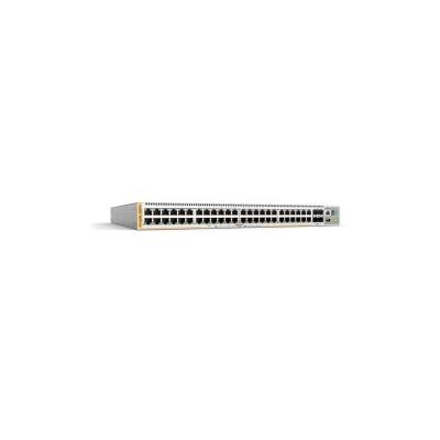 Allied Telesis At-x530l-52gpx-50 Managed L3 Gigabit Ethernet (10/100/1000) Power Over Ethernet (poe) Grau