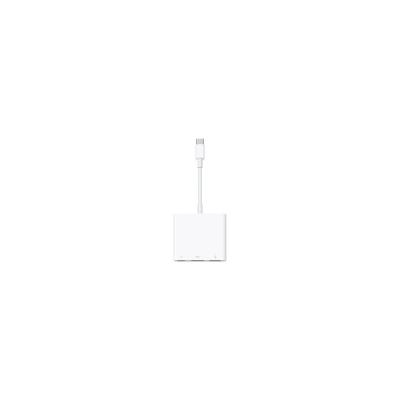 Apple Mw5m3zm/a Schnittstellen-hub Usb Typ-c Weiß