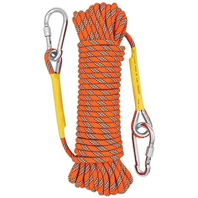 Outdoor Climbing Rope 10M(32ft) 20M(64ft) 30M(96ft) 50M(160ft) 70M(230ft) 152M(500FT) 352M(1000FT)