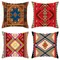 1/4pcs Bohemian Throw Pillows Case Sofa Cushions Decorative Linen Comfortable Geometric Cushion