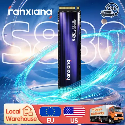 Fanxiang S880 M.2 SSD 7300MB/s 1TB/2TB/4TB M.2 NVMe SSD Drive PCIe4.0 Internal Solid State Drive For