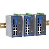Moxa EDS-510A-1GT2SFP-T Ethernet Switch 10 Port Managed GB 1GB port 2 SFP slots WideTemp EDS-510A