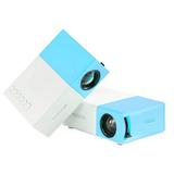 Bdday New 1080P Home Cinema USB HDMI AV SD Mini Portable HD LED Projector
