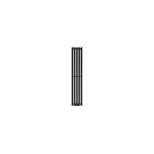 Stella Designheizkörper Paneelheizkörper Heizkörper Radiator 260x1400 mm Schwarz