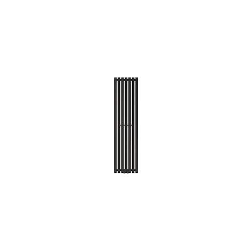 Stella Designheizkörper Paneelheizkörper Heizkörper Radiator 370x1400 mm Schwarz