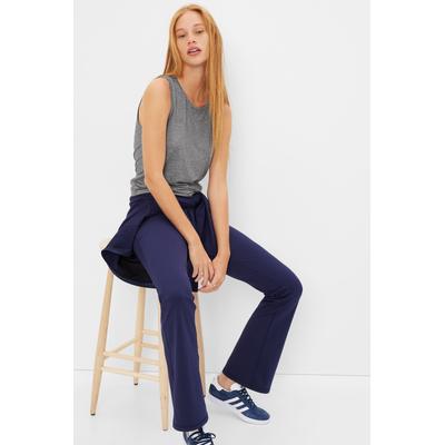 Gap Womens Grey Breathable Twist Back Vest - Grey