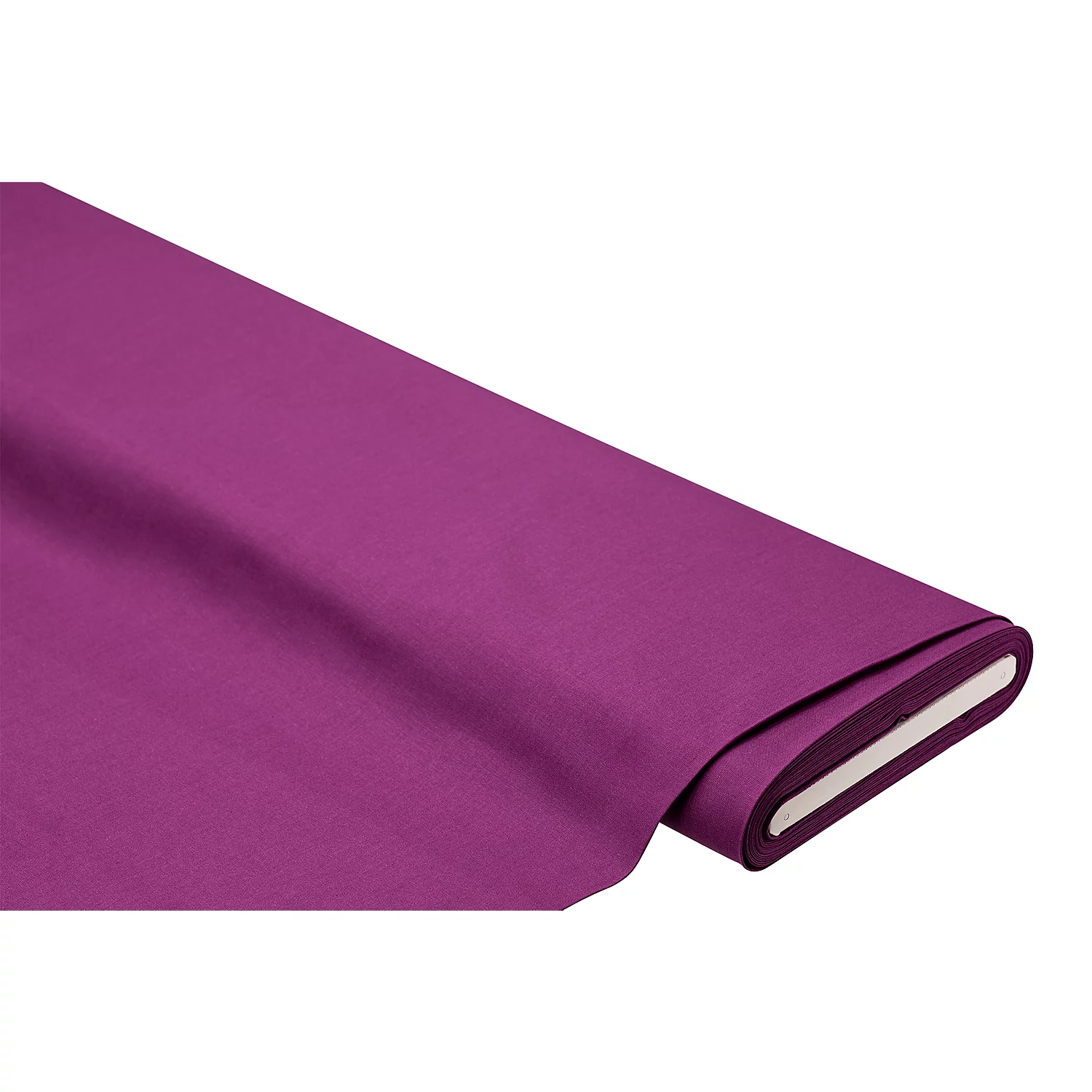 Baumwollstoff Lisa, aubergine Image