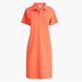 J. Crew Dresses | J.Crew Short-Sleeve Polo T-Shirt Oversized Dress Size Xs | Color: Tan | Size: Xs