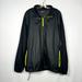 Nike Jackets & Coats | Nike Golf Men's Black Neon 1/4 Zipper Windbreaker Activewear Jacket Size Xl | Color: Black | Size: Xl