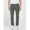 Chinohose REPLAY "Slim Fit ZEUMAR", Herren, Gr. 32, Länge 30, grün (military grün), Web, Obermaterial: 91% Baumwolle, 6% Elastomultiester, 3% Elasthan, casual, slim fit, Hosen