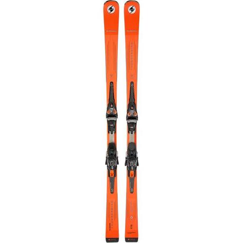 BLIZZARD Herren All-Mountain Ski B.THUNDERBIRD R18 LTD+XCELL12, Größe 175 in ORANGE