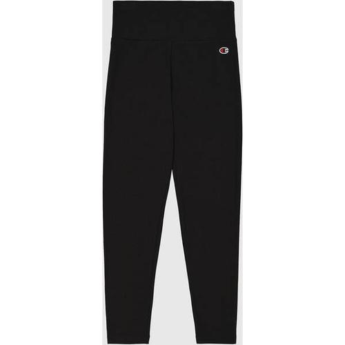 CHAMPION Damen Hose Crop Leggings, Größe L in Schwarz