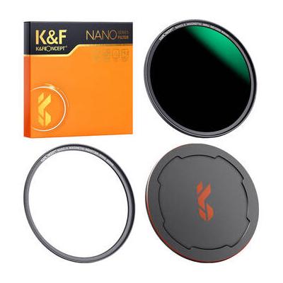 K&F Concept Nano-X Magnetic Filter with Adapter Ring & Lens Cap (77mm, 10-Stop) SKU.1761