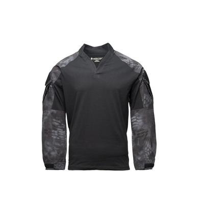 Kryptek Tactical Long Sleeve Rugby - Men's Obskura Transitional S 19TACRLSTSSG3