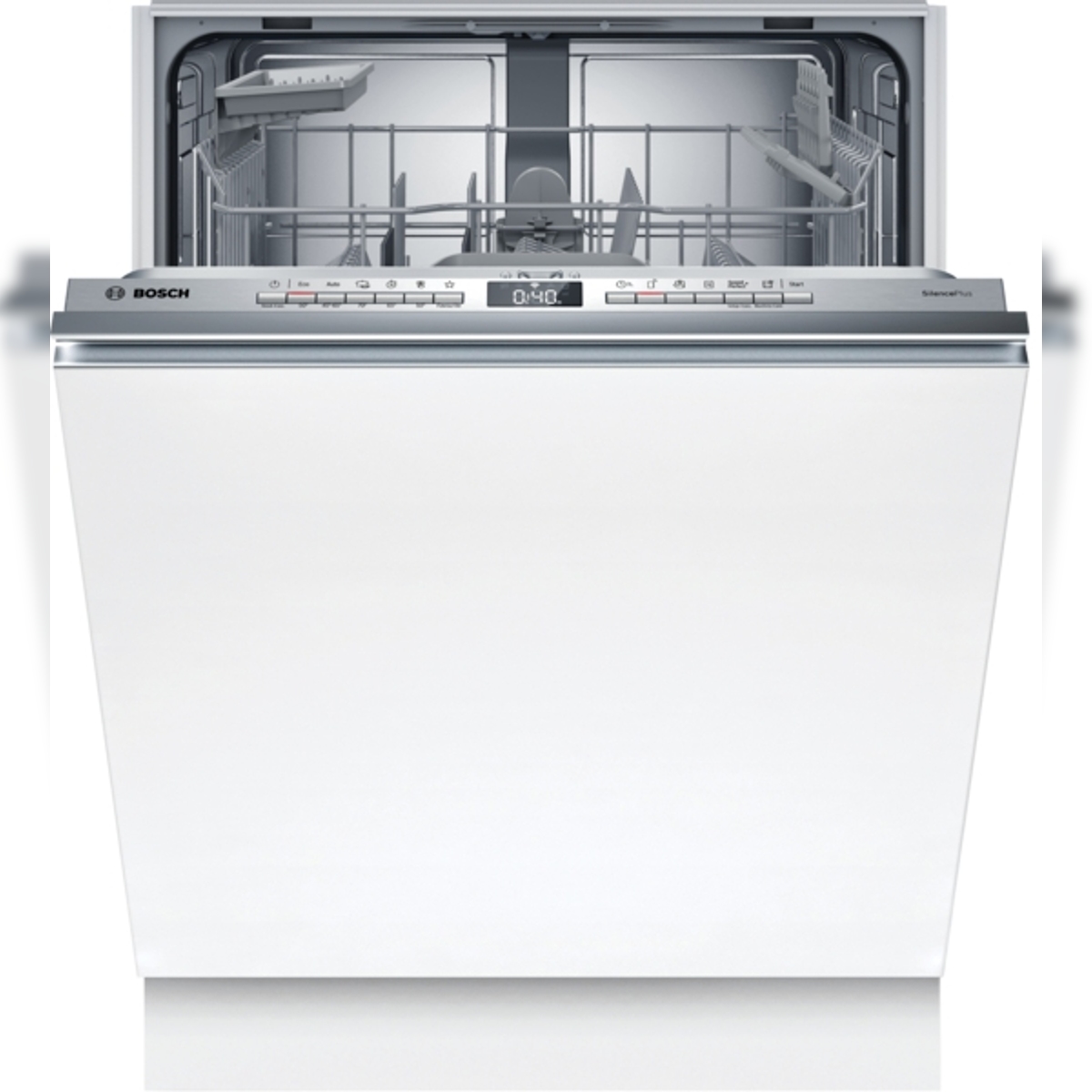 Bosch Serie 4 SBV4ETX08E Vollintegrierter Geschirrspüler, XXL, Höhe 86,5 cm, Breite 60 cm Image