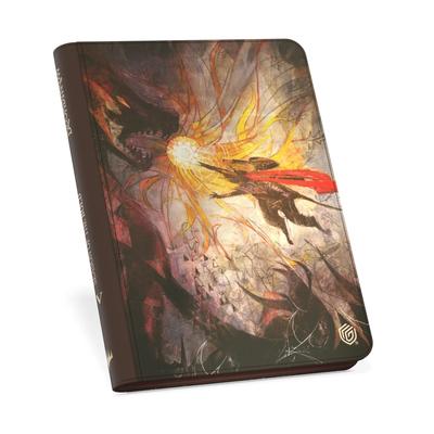 Magic: The Gathering Bloomburrow Xenoskin Zipfolio 360: Season of the Bold