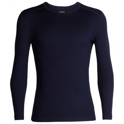 Icebreaker - 260 Tech L/S Crewe - Merinounterwäsche Gr XXL blau Image