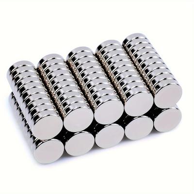 TEMU 100pcs Of Powerful 7x2mm Neodymium Magnets, Magnetic Imanes Disc