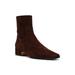 Dusty (Chocolate Suede) Shoes - Brown - Steve Madden Boots