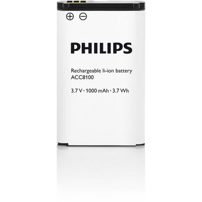 Philips ACC8100 - Akku für digitales Diktiergerät Li-Ion 1000 mAh - für Pocket Memo DPM6000,