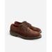 Alden For Suede Longwing Bluchers With Crepe Soles